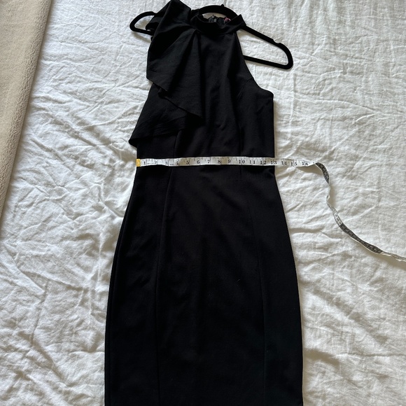 Pink Violet One Shoulder Dress - Picture 3 of 6